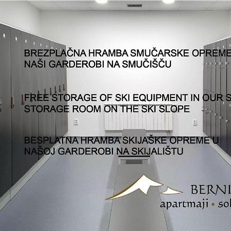 Apartment Bernik II Kranjska Gora Exteriör bild