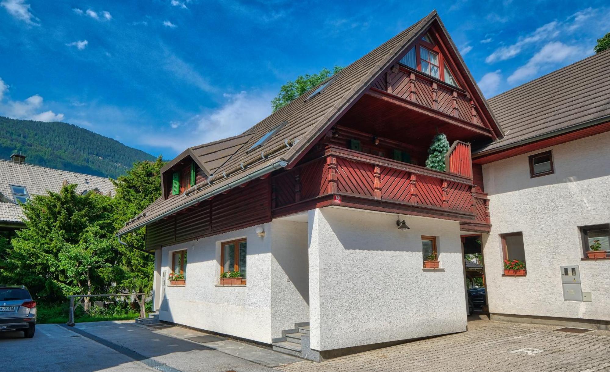 Apartment Bernik II Kranjska Gora Exteriör bild